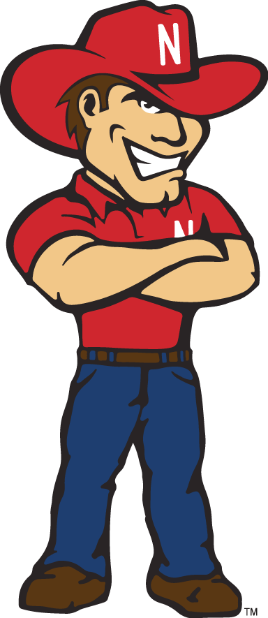 Nebraska Cornhuskers 2016-Pres Mascot Logo diy iron on heat transfer